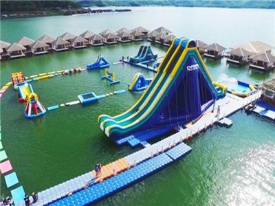 Summer Inflatable Floating Water Park